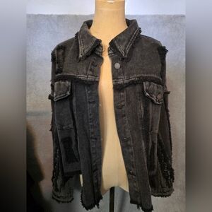 Oli & Hali Charcoal Denim Jacket